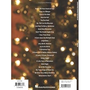 Christmas Songs for Banjo