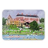 The Star and Garter Home,.. - Mouse Mat Art247 Highest Quality Natural Rubber Mouse Mats - Mouse Mat