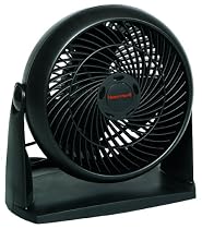 Honeywell HT-800E 7" Super Turbo High Performance Fan - Black