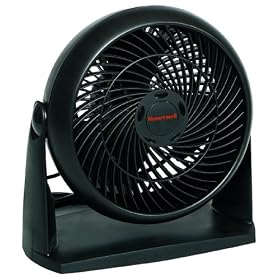 Honeywell HT-800E 7" Super Turbo High Performance Fan - Black
