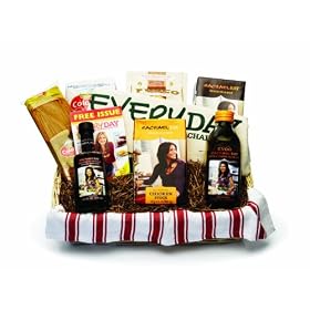 Rachael Ray Signature Food Gift Basket, 16-Pound Package