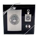 Marine Corps Flask Gift Set