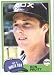 1981 Topps # 442 Ron Pruitt Chicago White Sox Baseball Card