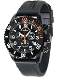 Zeno Ceramic Bezel PVD Swiss Quartz Chronograph with Sapphire Crystal 6492-TR-IPB-A1-5