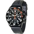 Zeno Ceramic Bezel PVD Swiss Quartz Chronograph with Sapphire Crystal 6492-TR-IPB-A1-5