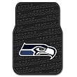 Seattle Seahawks 25 x 17 Rubber Car Floor Mat