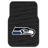 Seattle Seahawks 25 x 17 Rubber Car Floor Mat