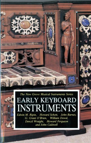 The New Grove Early Keyboard Instruments (Grove 