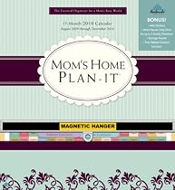 Mom's Home Plan-It Plus - Magnetic 2010 Magnetic Calendar