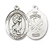Sterling Silver St. Christopher Military US