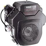 Kohler Command V-Twin Horizontal Engine with Electric Start - 25 HP, 1 1/8in. x 2.79in. Shaft, Model# CH730-0003