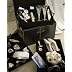 Wedding Keepsake Storage Chest with Three Velvet Covered Trays