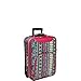World Traveler 20 Inch Rolling Carry-On Luggage Suitcase