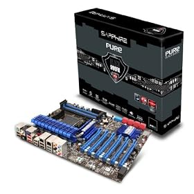 Sapphire - 52039-00-40G - Carte m�re ATX - AMD - AM3+ - Noir