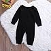 Baby Boy Girl Romper Milk Printed Long Sleeve Jumpsuit Playsuit Outfits