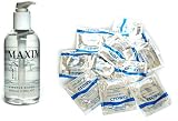 Beyond Seven Crown Latex Condoms Lubricated 72 condoms Maximus 250 ml Lube Personal Lubricant Economy Pack