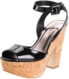 Guess Womens Tunsa2 Platform Sandal - Womens Shoes Sandal