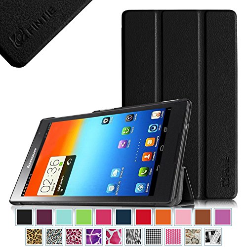 Fintie Lenovo Tab S8-50 Case - [Slim Shell] Light Weight Cover for Lenovo Tab S8-50 8-Inch Android Tablet - Black