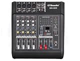 4 Channel 1000w Professional Power Mixer Amplifier ( 500w RMS / 2x250w RMS )
