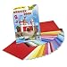 Folia 677 - Kreativpack Tonpapier / Fotokarton, 23 x 33 cm, 50 Blatt, je 25 Farben