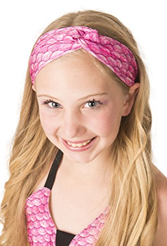 Fin Fun Mermaid Malibu Pink Headwrap