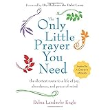 the only little prayer you need the shortest route to a life of joy abundance and peace of mind