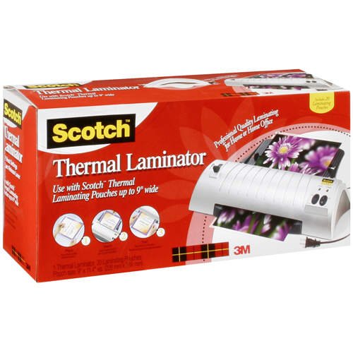 3M - ERGO TL901 THERMAL LAMINATOR 9IN 5MIL MAX