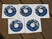 SIMPLY SINATRA SET Music Maestro CDG Karaoke 5 Disk Pack 80 Frank Songs
