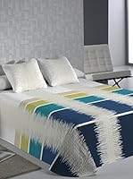 Casa Campo  Colcha Bouti+Coj. Macarena (Crudo/Amarillo)