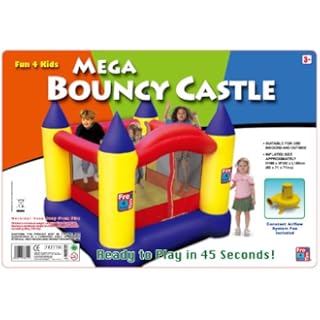 Freetime 4 Kidz Mega Bouncy Castle