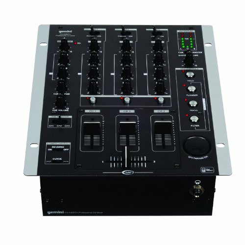 Gemini DJ PS 626EFX DJ Mixer Justiina