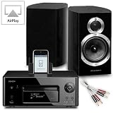 from Creative Creative Audio CA-MS36-BB Micro Stereo System (Denon RCD-N7 CEOL Black + Wharfedale Diamond 10.1 Blackwood + �55 QED cable bundle + �40 Apple AirPlay upgrade). 2 Year Guarantee + Free next working day delivery! Model CA-MS36
