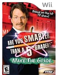 Are You Smarter than a 5th Grader: Make the Grade - Nintendo Wii