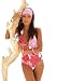 Hot! Push Up Triangle Swimsuit Designed by marie claire! Beautiful Dekollete! (VBUSA0-340194-f2723)