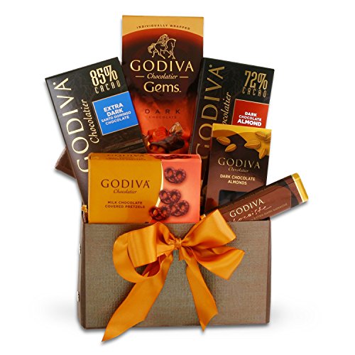 Gourmet Dark Chocolate Holiday Gift Basket Special Days Gift