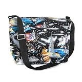 NASA Discover Space Shuttle Mars Purse Fabric Purses Shoulder Bags Gifts and Gift Ideas For Her Women Ladies Graduation Alumni or Fans Travelers and Animal Lovers
