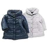 dolcina(ドルチーナ) リバーシブルコート (90～140cm) キムラタンの子供服 (33320x33520-164) ネイビーブルー 140