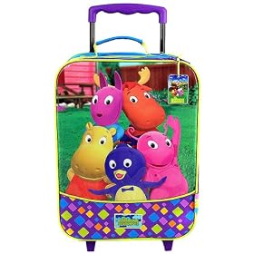<b>Backyardigans Rolling Luggage Pilot Case</b>