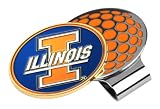 Illinois Fighting Illini Collegiate Hat Clip and Ball Marker