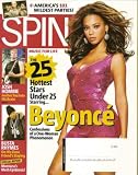SPIN Magazine July 2006 BEYONCE Cover (Single Issue Magazine)