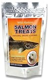 51hKyWmB7NL. SL160  Wild Alaskan Salmon Treats (4 oz)