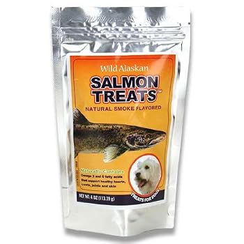 Set A Shopping Price Drop Alert For Wild Alaskan Salmon Treats (4 oz)