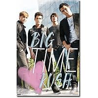 Big Time Rush Group Music Poster Print