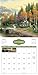 Thomas Kinkade Brushstrokes Fine Art Print with 2017 Wall Calendar