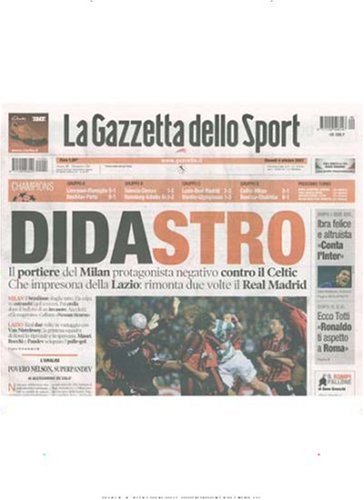 GAZZ. SPORT / ABO