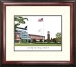 Grand Valley State University Alumnus Alumnus 14x18 Mahogany Framed Collegiate Lithograph