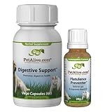 PetAlive Flatulence Preventer and Digestive Support ComboPack