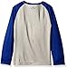 Under Armour Boys' Core Branded Long Sleeve Raglan