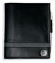 NEW+CROSS 1846 LEATHER EBONY/CARBON GREY PASSPORT WALLET