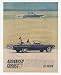 1962 Buick Invicta Wildcat 445 V-8 Convertible Print Ad (20194)